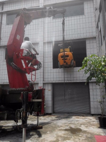 厚街高空作业车出租，一站式打包服务助力高效施工